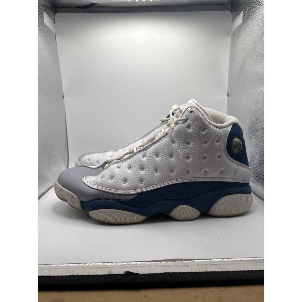 Jordan Air Jordan 13 Retro French Blue Men's Mid Top Sneakers Size 11.5 - Picture 2 of 11